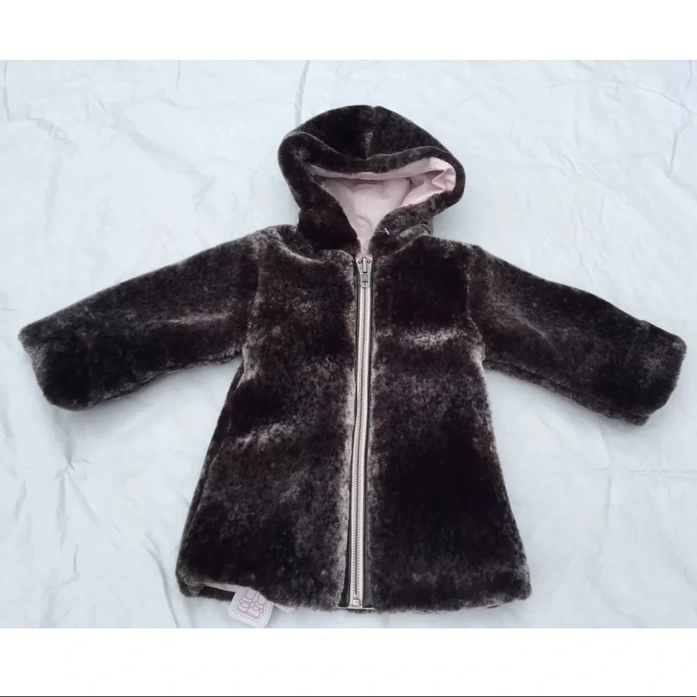 LILI GAUFRETTE**Thick Warm Winter Coat**6 Mo. $329